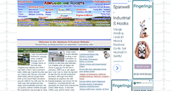 Desktop Screenshot of airplanesandrockets.com